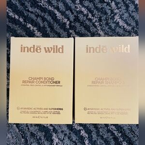 indē wild Champi Bond Repair Shampoo & Conditioner Set - Champagne